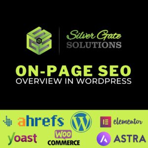On-Page SEO Overview